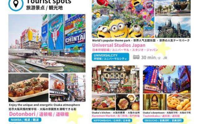 Landmark Namba Tsutenkaku