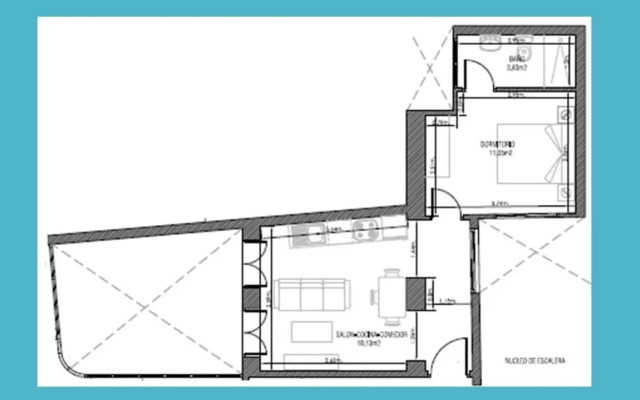 Apartamentos Valverde Cádiz 1-C