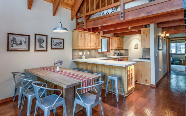 Tahoe Donner House by RedAwning
