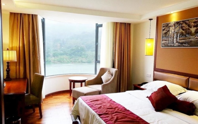 Yihua Riverview Hot Spring Holiday Hotel – Guest Rooms – Guangzhou