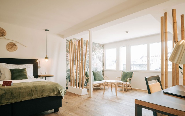 Hotel Krone – Guest Rooms – Thun