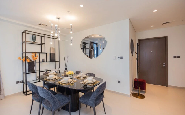 Amazing 3BR Burj Khalifa & Fountain View