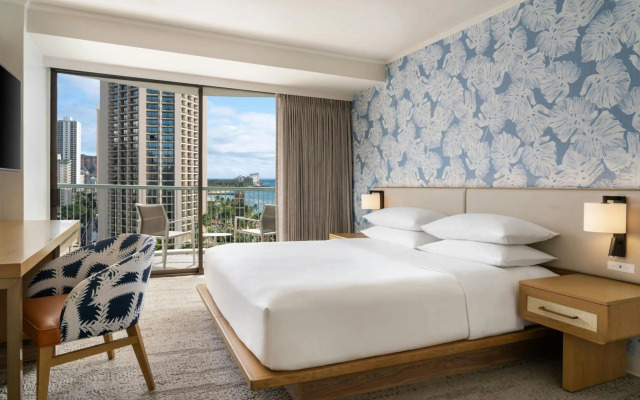 Sheraton Princess Kaiulani Waikiki Beach