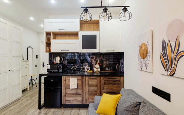 Апартаменты на улице Амурской 1Ак2