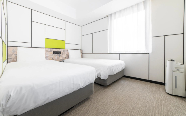 Henn na Hotel Osaka Shinsaibashi – Guest Rooms – Osaka