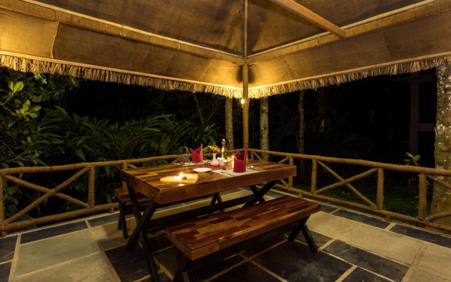 The Mountain Courtyard Thekady