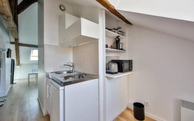 Amazing&Typical Parisian! view on Palais Royal-2P