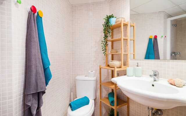 Acogedor apartamento La Fosca playa