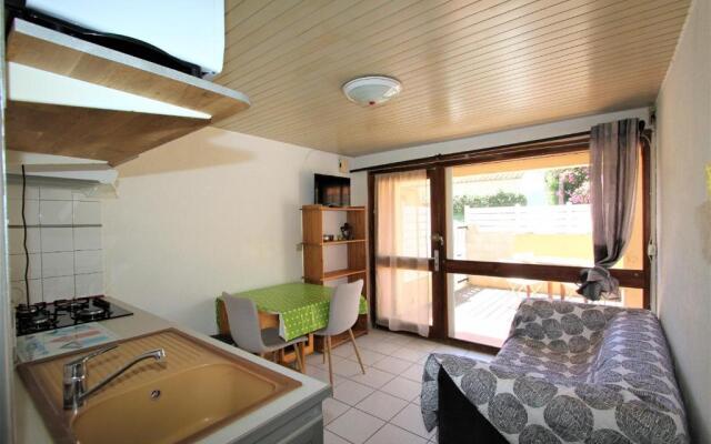 Appartement T2 avec terrasse à 600m de la plage