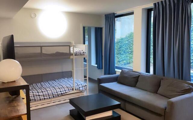 Full equipped and modern apartment in Ixelles