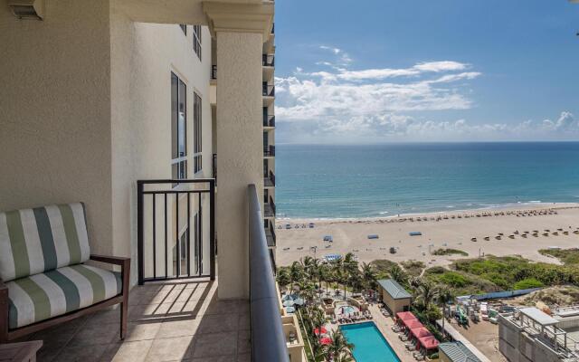 Ocean view 2 bedroom penthouse condo