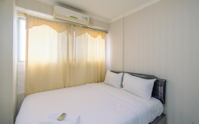 Fully Furnished with Comfortable Design 2BR Apartment Sentra Timur Residence – Guest Rooms – Jakarta