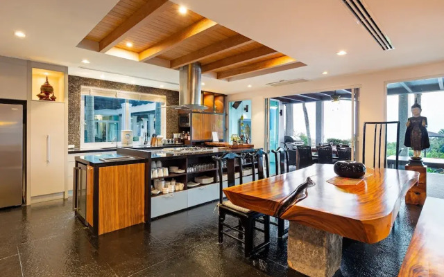 Ocean View Boutique 8BR Pool Villa Sawan