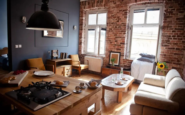 Loft Apartment Industrial Design