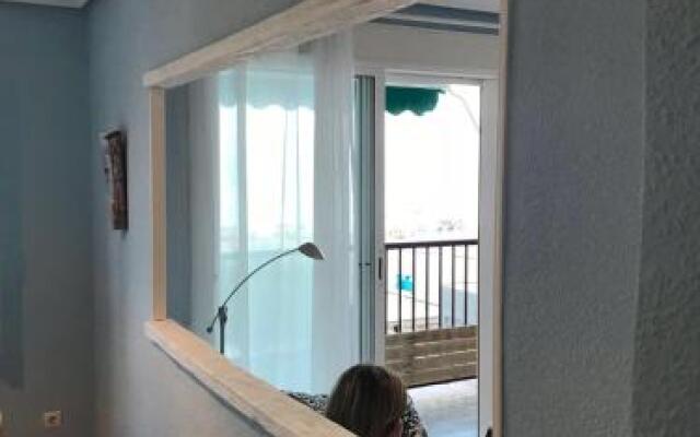 Campello Beach By Jupalca