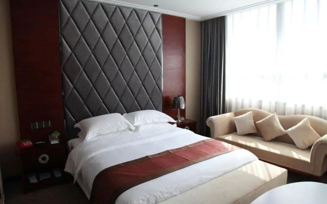 Tiancheng Holiday Hotel (Nanchong Renmin Garden)