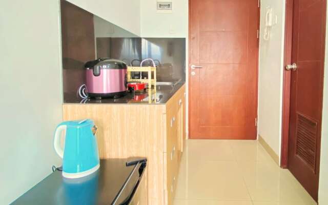 Warm And Cozy Studio At Taman Melati Jatinangor Apartment