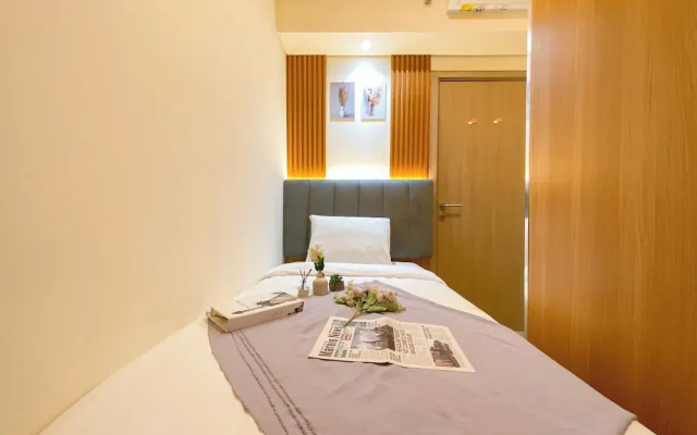 Warm And Cozy 2Br At Meikarta Apartment