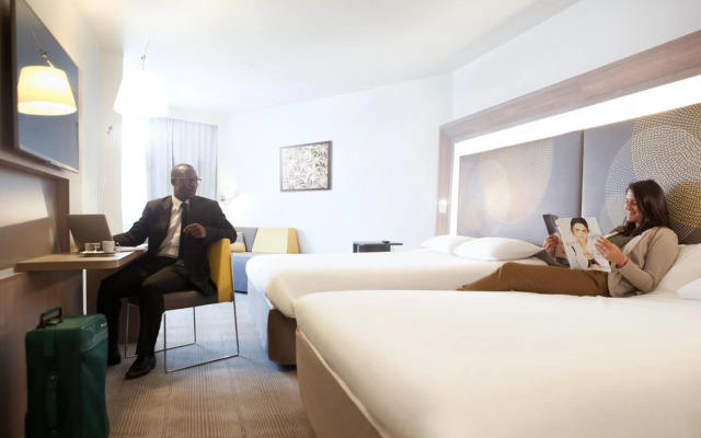 Novotel Paris Les Halles Hotel
