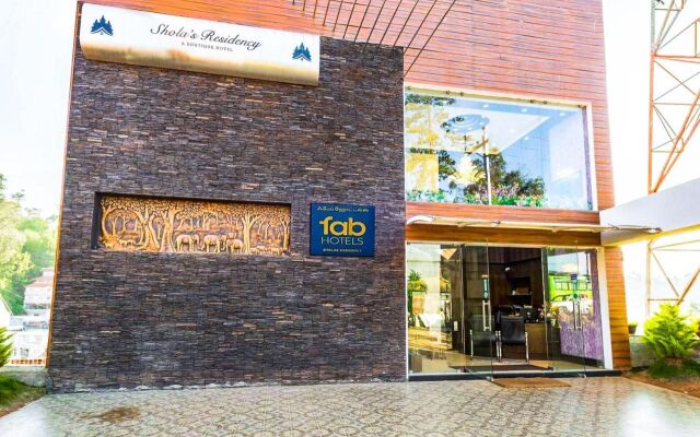 Fabhotel Sholas Residency I