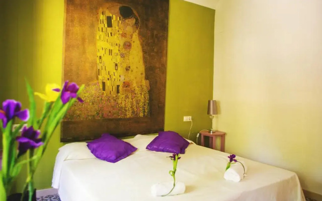 La Casería Azul de Cuadros