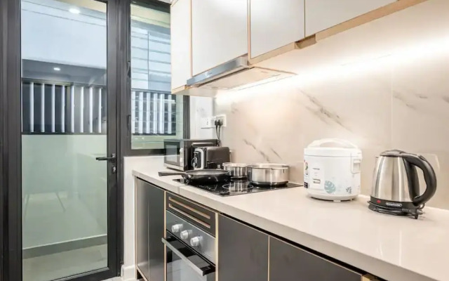 The D1Mension Apartments