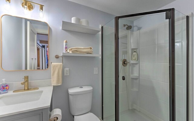 Renovated & Spacious Cabin w/ Patio & Grounds