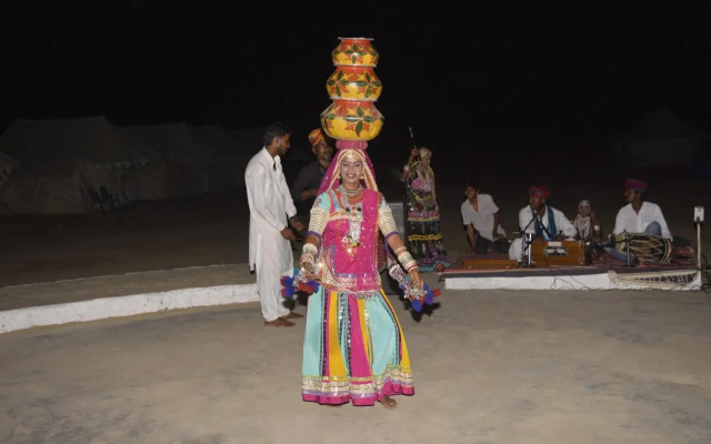 Bhati Desert camp Sam
