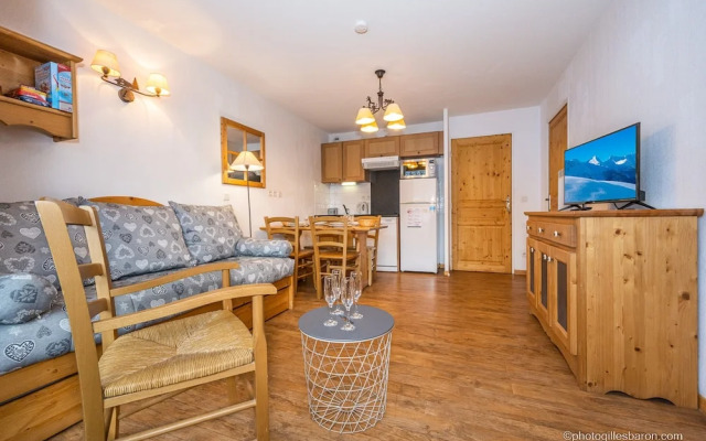 Apartment in Orcieres by Ski Slopes & Pool