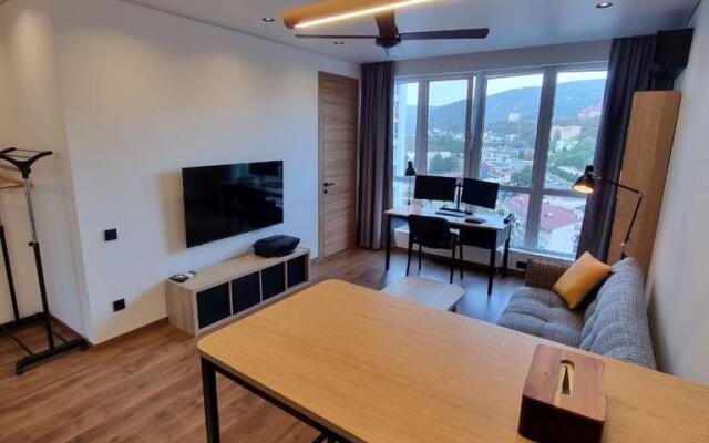 Апартаменты на улице Пластунская 123А корпус 2