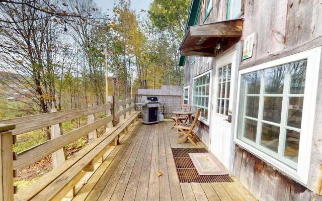 Pond View Cabin in Chittenden