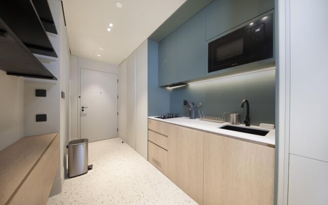 Business Travel Ready Studio at Upside Living