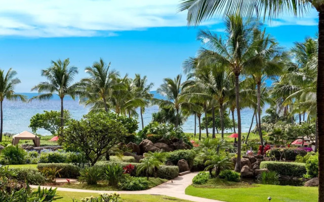 Honua Kai 3 Free Rental Cars KBM Resorts Gorgeous Inner Courtyard 3 Units, 5 Bedrooms HK Ml-1607