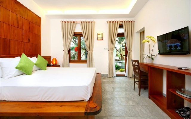 Villa Orchid Garden Riverside Hoi An – Guest Rooms – Da Nang
