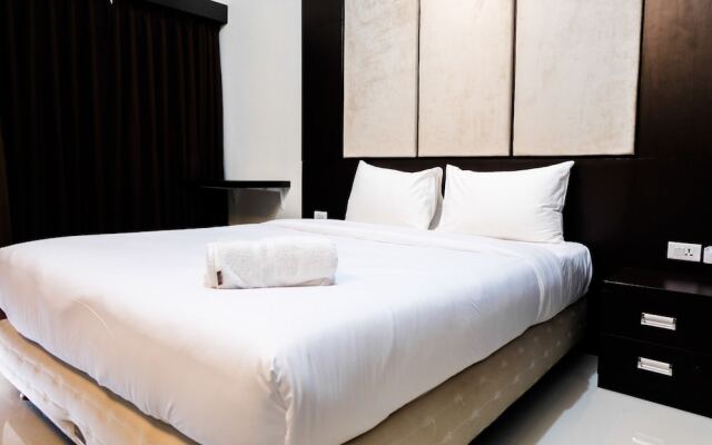 Warm and Homey Studio at The Oasis Cikarang Apartment By Travelio