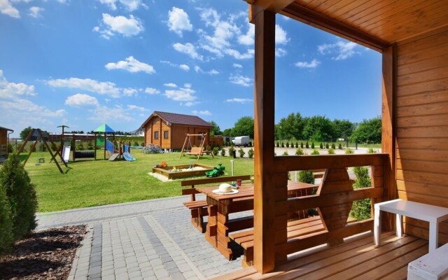 Bungalow in Mielenko Baltic Coast With Garden