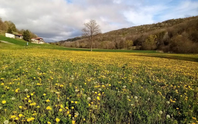 2 bedrooms appartement with garden at Mombarcaro