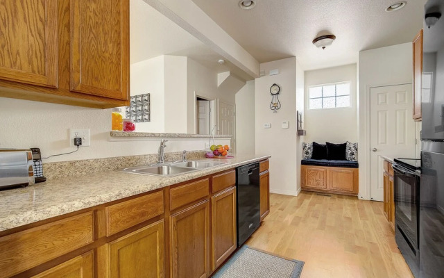 Stunning Home Patio Entertainment Space