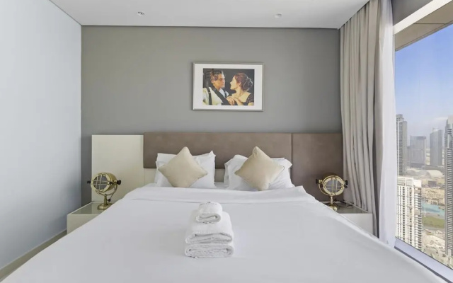 Stone Tree - Furnished 2BR with Infinity Pool