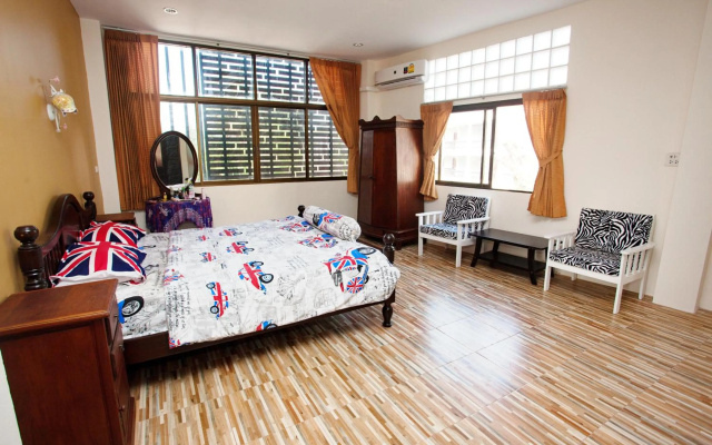 Sea Breeze Guest House – Guest Rooms – Cha-am