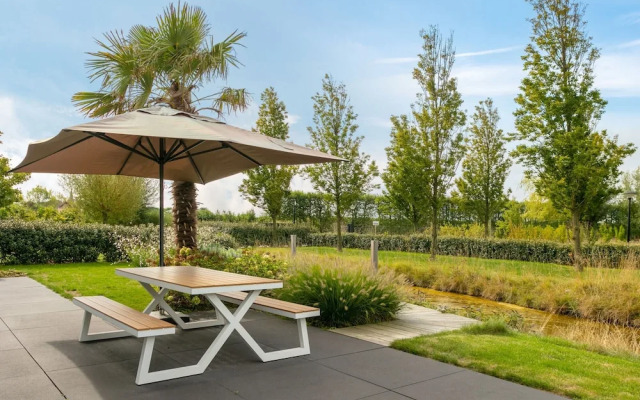 Holiday Home in Zeeland With Streamside Terrace