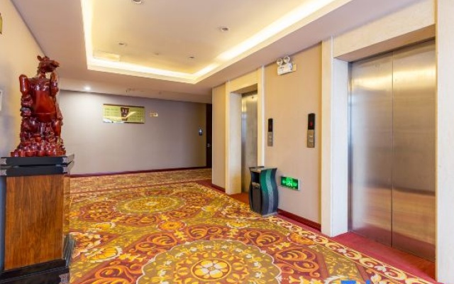 Zhongshan New Town Hotel – Hotel Rooms – Suqian