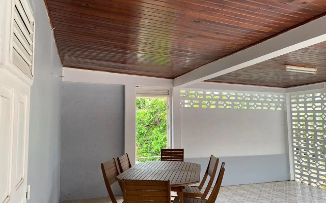 Villa à louer à Sainte-Anne en Martinique