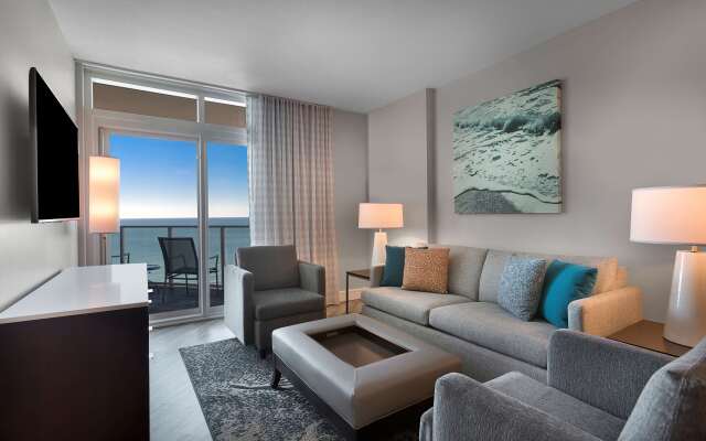 Hilton Grand Vacations Club Ocean 22 Myrtle Beach.
