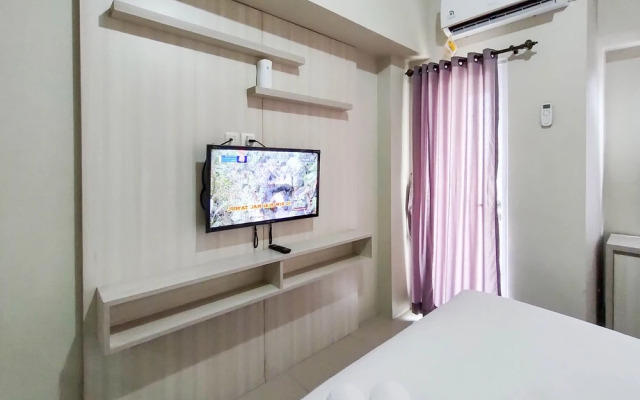 New Furnished & Modern @ Studio Tamansari Mahogany Karawang Apartment