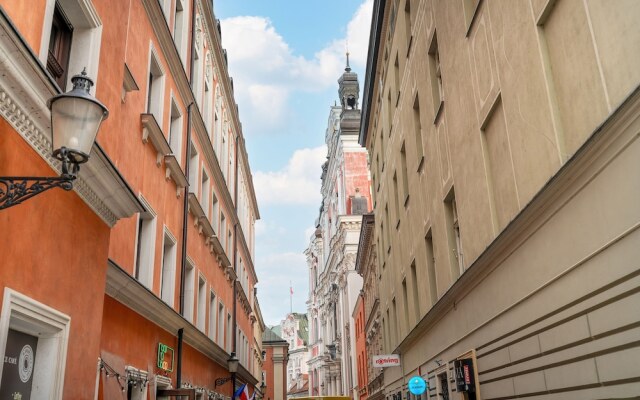 Studio Poznań Old Town by Renters