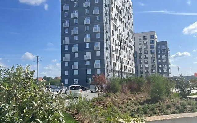 Apartments on Novosyolov street 103 building 1