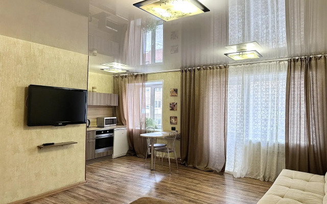 Apartments on 36 Surikov Street