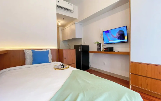 Comfy And Good Studio Apartment At Tokyo Riverside Pik 2