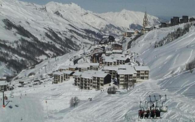 Appartement Les Menuires, 2 pièces, 4 personnes - FR-1-452-353